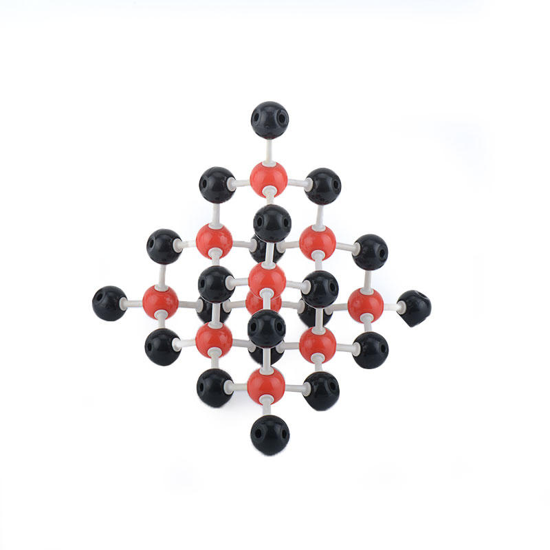 Diamond molecular structure model