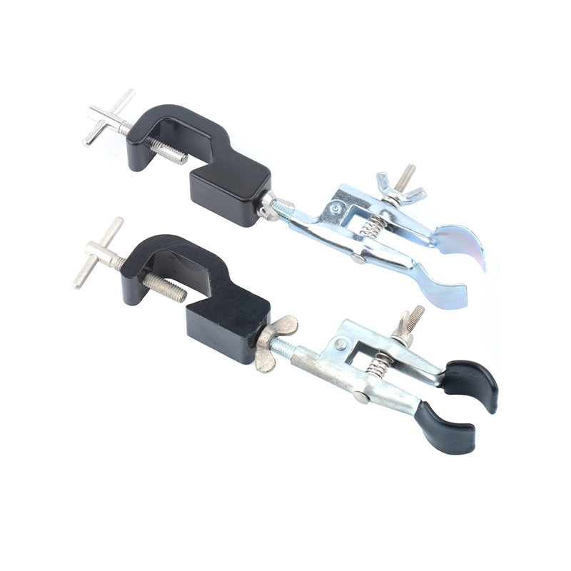 Burette Clamp Single - Uncoated Jaws