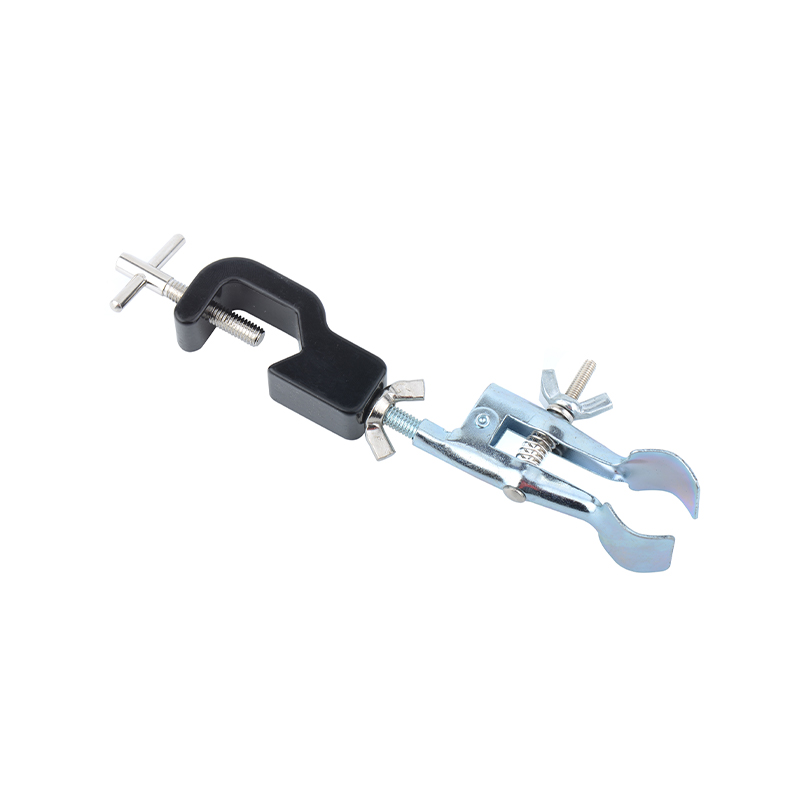 Burette Clamp Single - Uncoated Jaws